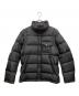 BURBERRY BLACK LABEL（バーバリーブラックレーベル）の古着「ダウンジャケット」｜ブラック