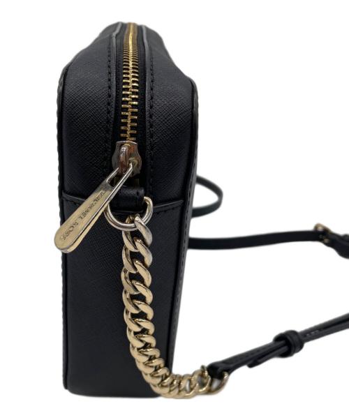 MICHAEL KORS（マイケル・コース）MICHAEL KORS (マイケル・コース) ショルダーバッグ ブラックの古着・服飾アイテム