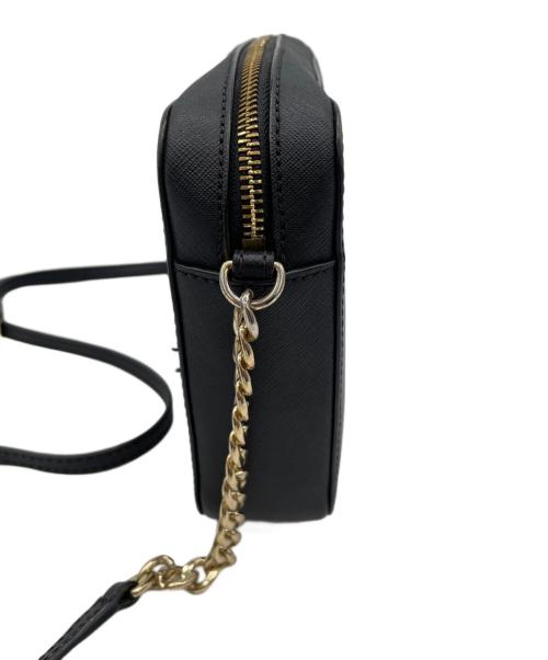 MICHAEL KORS（マイケル・コース）MICHAEL KORS (マイケル・コース) ショルダーバッグ ブラックの古着・服飾アイテム