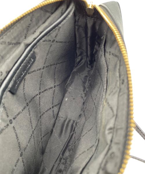 MICHAEL KORS（マイケル・コース）MICHAEL KORS (マイケル・コース) ショルダーバッグ ブラックの古着・服飾アイテム
