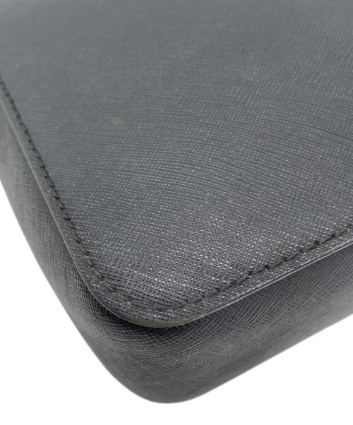 MICHAEL KORS（マイケル・コース）MICHAEL KORS (マイケル・コース) ショルダーバッグ ブラックの古着・服飾アイテム