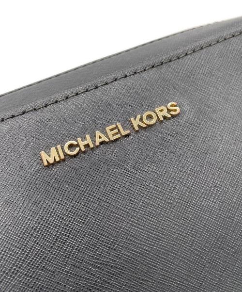 MICHAEL KORS（マイケル・コース）MICHAEL KORS (マイケル・コース) ショルダーバッグ ブラックの古着・服飾アイテム