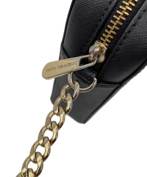 MICHAEL KORS（マイケル・コース）MICHAEL KORS (マイケル・コース) ショルダーバッグ ブラックの古着・服飾アイテム