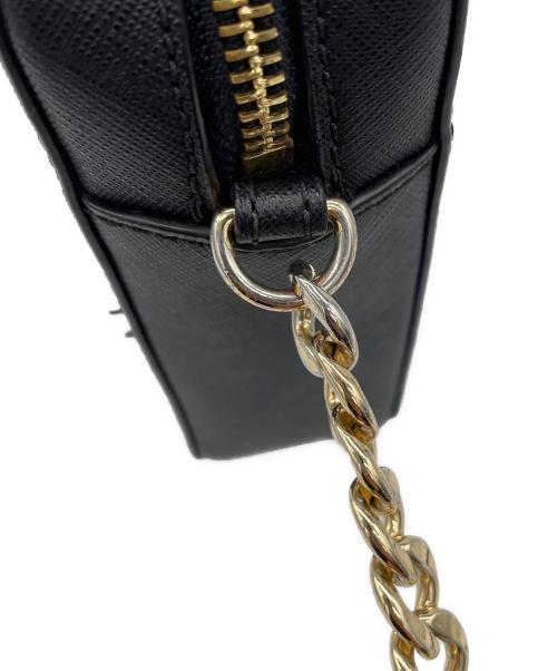 MICHAEL KORS（マイケル・コース）MICHAEL KORS (マイケル・コース) ショルダーバッグ ブラックの古着・服飾アイテム