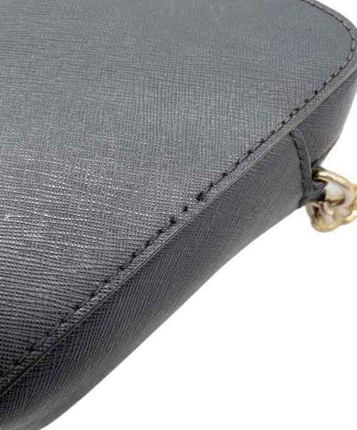 MICHAEL KORS（マイケル・コース）MICHAEL KORS (マイケル・コース) ショルダーバッグ ブラックの古着・服飾アイテム