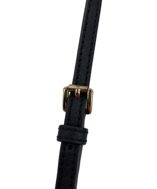 MICHAEL KORS（マイケル・コース）MICHAEL KORS (マイケル・コース) ショルダーバッグ ブラックの古着・服飾アイテム