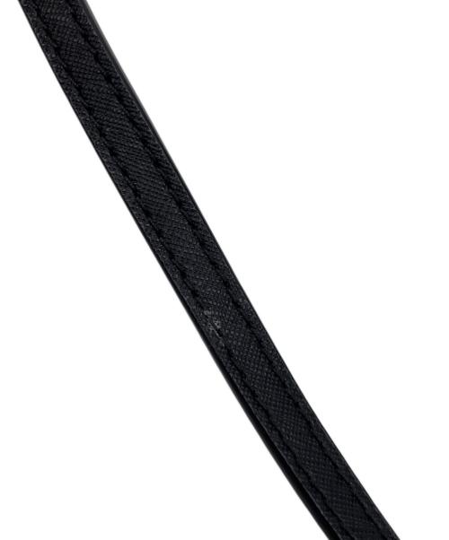 MICHAEL KORS（マイケル・コース）MICHAEL KORS (マイケル・コース) ショルダーバッグ ブラックの古着・服飾アイテム