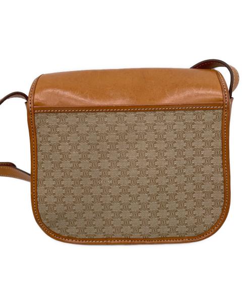 CELINE（セリーヌ）CELINE (セリーヌ) ショルダーバッグ ブラウンの古着・服飾アイテム