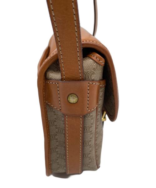 CELINE（セリーヌ）CELINE (セリーヌ) ショルダーバッグ ブラウンの古着・服飾アイテム