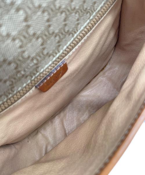 CELINE（セリーヌ）CELINE (セリーヌ) ショルダーバッグ ブラウンの古着・服飾アイテム