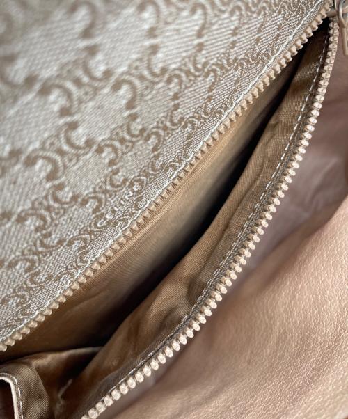 CELINE（セリーヌ）CELINE (セリーヌ) ショルダーバッグ ブラウンの古着・服飾アイテム