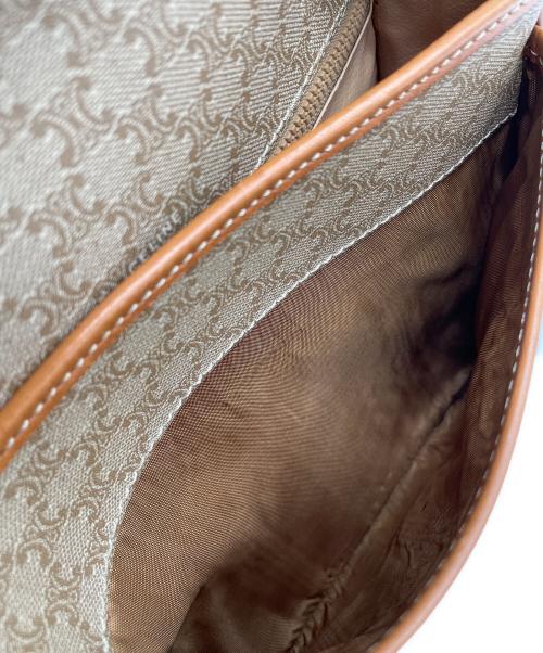 CELINE（セリーヌ）CELINE (セリーヌ) ショルダーバッグ ブラウンの古着・服飾アイテム