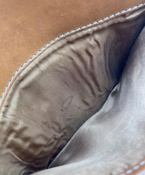 CELINE（セリーヌ）CELINE (セリーヌ) ショルダーバッグ ブラウンの古着・服飾アイテム