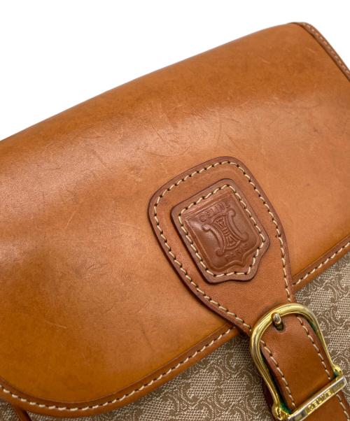 CELINE（セリーヌ）CELINE (セリーヌ) ショルダーバッグ ブラウンの古着・服飾アイテム