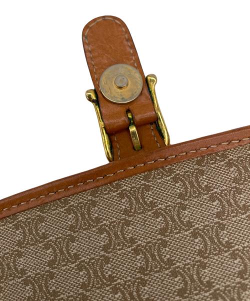 CELINE（セリーヌ）CELINE (セリーヌ) ショルダーバッグ ブラウンの古着・服飾アイテム