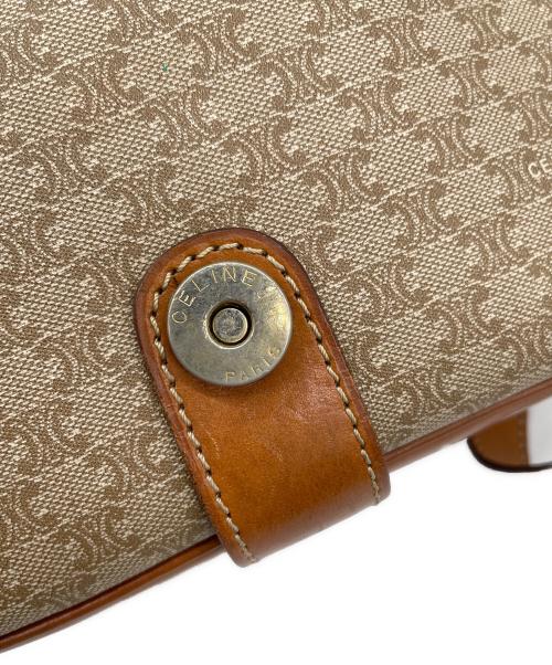 CELINE（セリーヌ）CELINE (セリーヌ) ショルダーバッグ ブラウンの古着・服飾アイテム