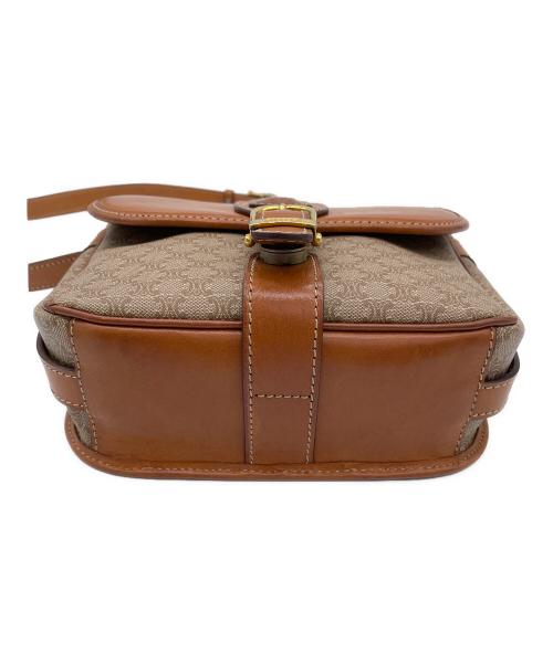CELINE（セリーヌ）CELINE (セリーヌ) ショルダーバッグ ブラウンの古着・服飾アイテム