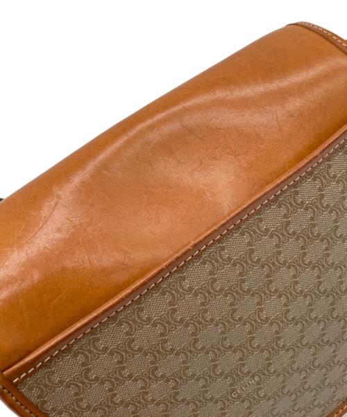 CELINE（セリーヌ）CELINE (セリーヌ) ショルダーバッグ ブラウンの古着・服飾アイテム