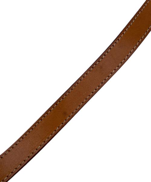 CELINE（セリーヌ）CELINE (セリーヌ) ショルダーバッグ ブラウンの古着・服飾アイテム