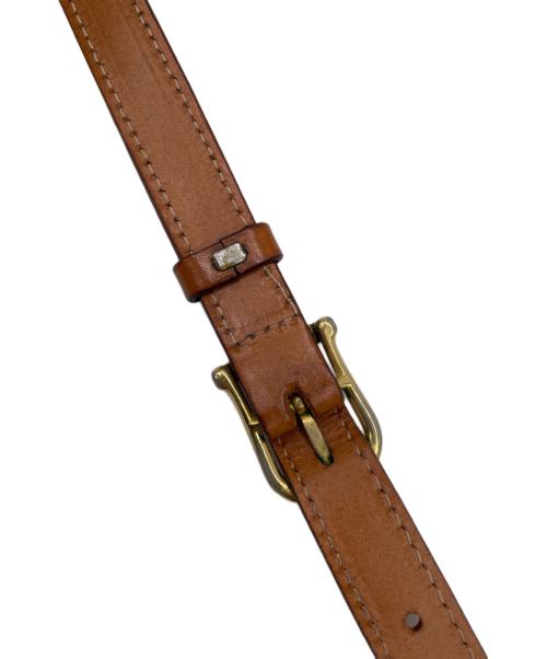 CELINE（セリーヌ）CELINE (セリーヌ) ショルダーバッグ ブラウンの古着・服飾アイテム