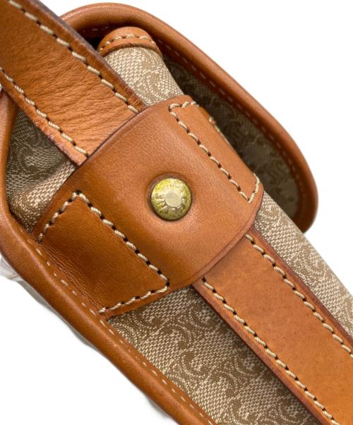 CELINE（セリーヌ）CELINE (セリーヌ) ショルダーバッグ ブラウンの古着・服飾アイテム