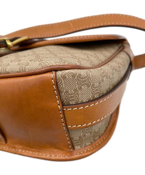 CELINE（セリーヌ）CELINE (セリーヌ) ショルダーバッグ ブラウンの古着・服飾アイテム