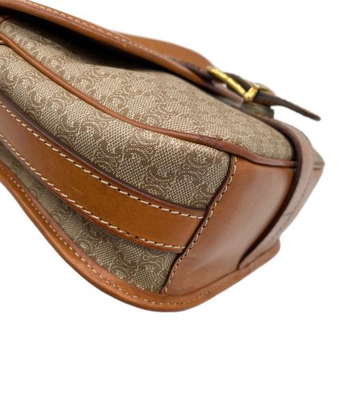 CELINE（セリーヌ）CELINE (セリーヌ) ショルダーバッグ ブラウンの古着・服飾アイテム