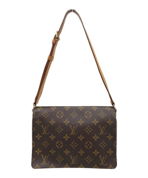 LOUIS VUITTON（ルイ ヴィトン）LOUIS VUITTON (ルイ ヴィトン) ミュゼットタンゴ　ショルダーバッグ ブラウンの古着・服飾アイテム