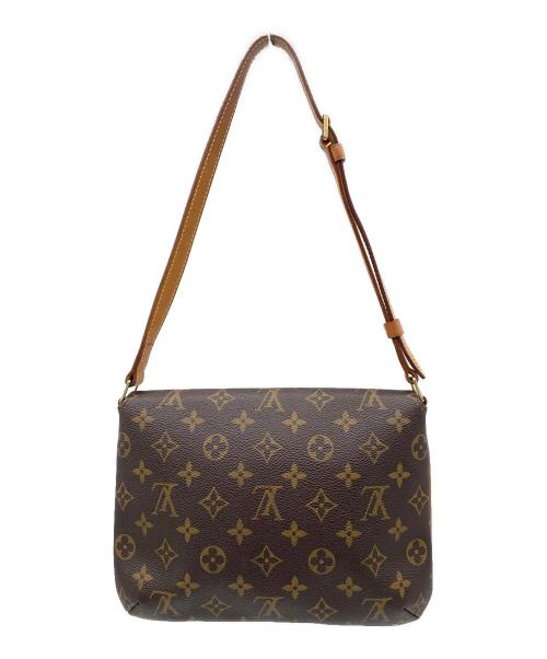 LOUIS VUITTON（ルイ ヴィトン）LOUIS VUITTON (ルイ ヴィトン) ミュゼットタンゴ　ショルダーバッグ ブラウンの古着・服飾アイテム