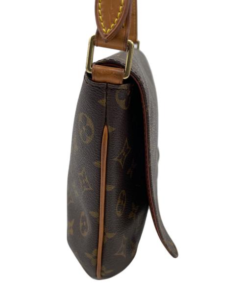 LOUIS VUITTON（ルイ ヴィトン）LOUIS VUITTON (ルイ ヴィトン) ミュゼットタンゴ　ショルダーバッグ ブラウンの古着・服飾アイテム