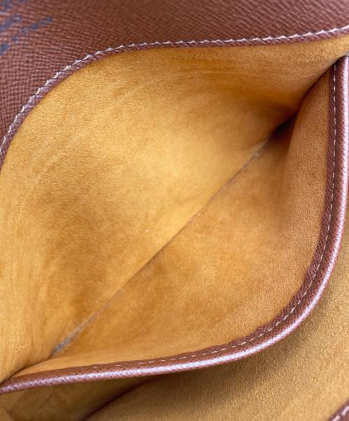 LOUIS VUITTON（ルイ ヴィトン）LOUIS VUITTON (ルイ ヴィトン) ミュゼットタンゴ　ショルダーバッグ ブラウンの古着・服飾アイテム