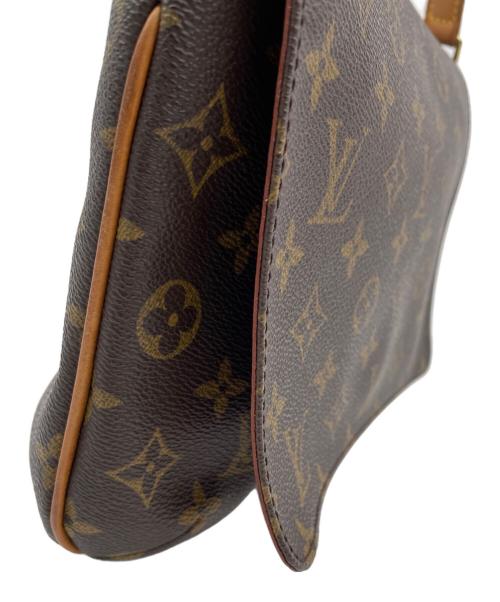 LOUIS VUITTON（ルイ ヴィトン）LOUIS VUITTON (ルイ ヴィトン) ミュゼットタンゴ　ショルダーバッグ ブラウンの古着・服飾アイテム