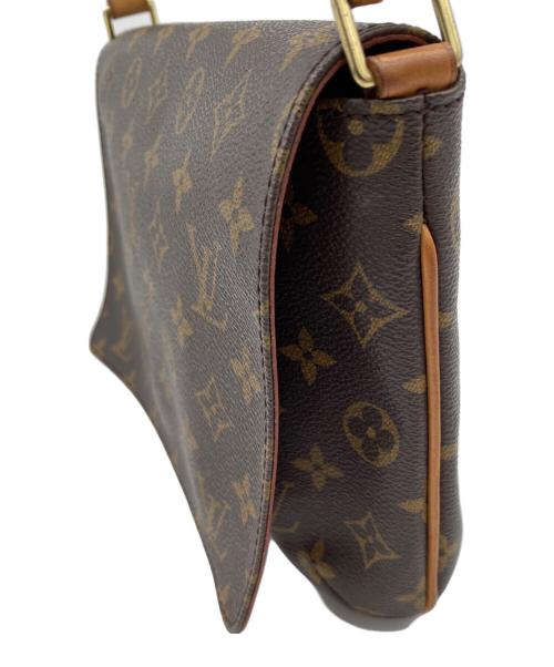 LOUIS VUITTON（ルイ ヴィトン）LOUIS VUITTON (ルイ ヴィトン) ミュゼットタンゴ　ショルダーバッグ ブラウンの古着・服飾アイテム