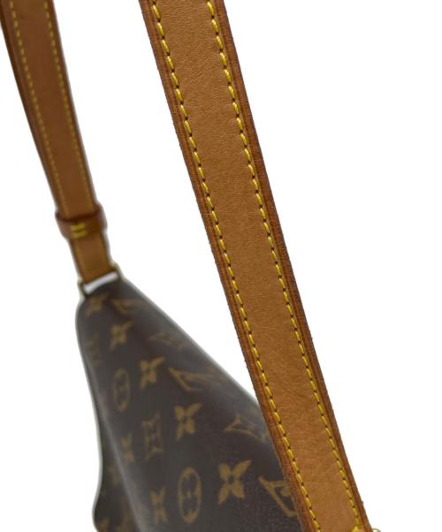 LOUIS VUITTON（ルイ ヴィトン）LOUIS VUITTON (ルイ ヴィトン) ミュゼットタンゴ　ショルダーバッグ ブラウンの古着・服飾アイテム