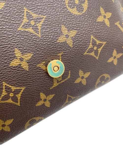 LOUIS VUITTON（ルイ ヴィトン）LOUIS VUITTON (ルイ ヴィトン) ミュゼットタンゴ　ショルダーバッグ ブラウンの古着・服飾アイテム