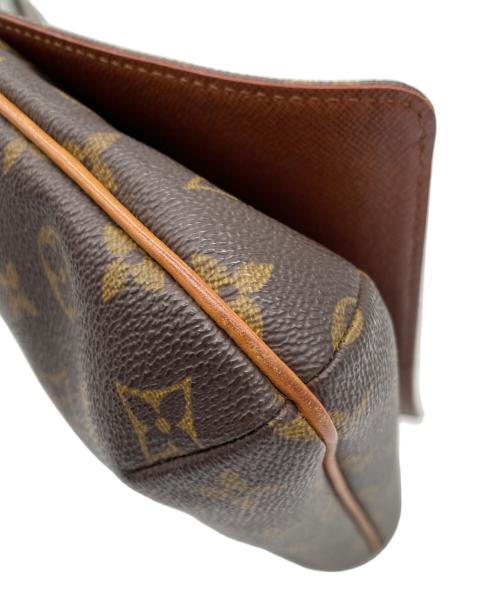 LOUIS VUITTON（ルイ ヴィトン）LOUIS VUITTON (ルイ ヴィトン) ミュゼットタンゴ　ショルダーバッグ ブラウンの古着・服飾アイテム