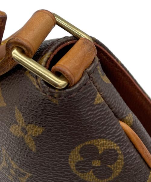LOUIS VUITTON（ルイ ヴィトン）LOUIS VUITTON (ルイ ヴィトン) ミュゼットタンゴ　ショルダーバッグ ブラウンの古着・服飾アイテム