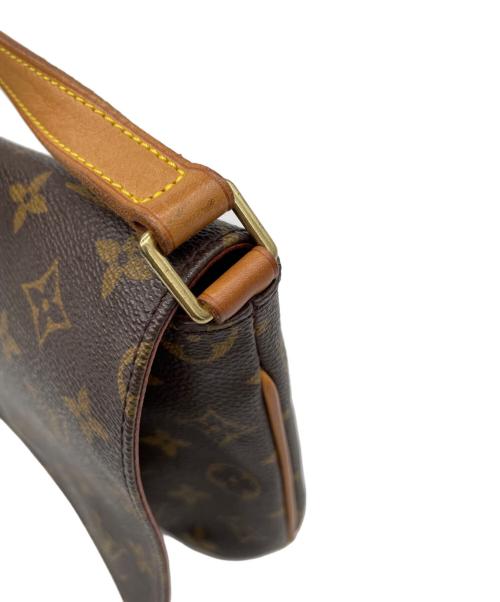 LOUIS VUITTON（ルイ ヴィトン）LOUIS VUITTON (ルイ ヴィトン) ミュゼットタンゴ　ショルダーバッグ ブラウンの古着・服飾アイテム