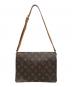 LOUIS VUITTON（ルイ ヴィトン）の古着「ミュゼットタンゴ　ショルダーバッグ」｜ブラウン