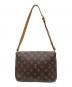 LOUIS VUITTON (ルイ ヴィトン) ミュゼットタンゴ　ショルダーバッグ ブラウン：70000円