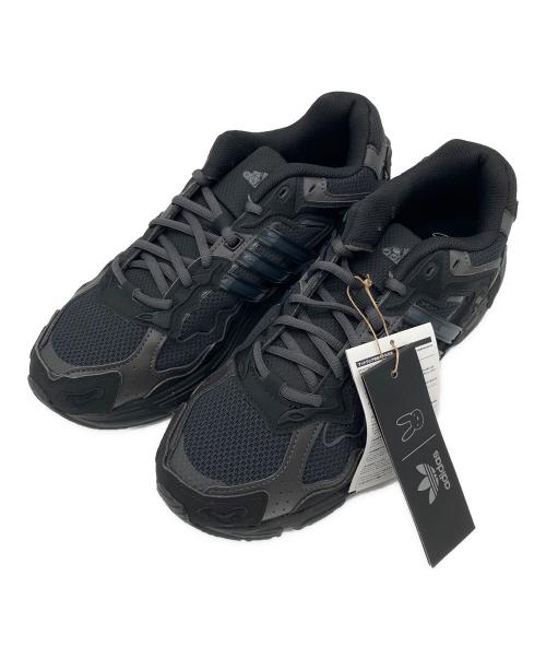 adidas（アディダス）adidas (アディダス) Bad Bunny (バッドバニー) Bad Bunny × adidas Response CL（バッド・バニー × アディダス レスポンス CL）　スニーカー ブラック サイズ:285 未使用品の古着・服飾アイテム