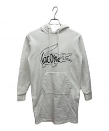 LACOSTE（ラコステ）の古着「ワンピース」｜ホワイト