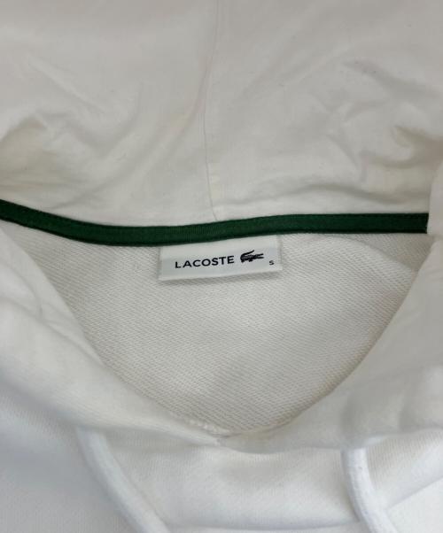 LACOSTE（ラコステ）LACOSTE (ラコステ) ワンピース ホワイト サイズ:Sの古着・服飾アイテム