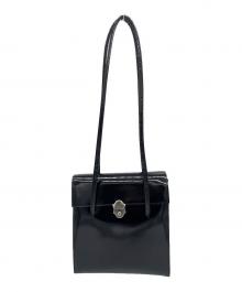 FURLA（フルラ）の古着「ショルダーバッグ」｜ブラック