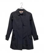 BURBERRY LONDONバーバリーロンドン）の古着「ナイロンコート」｜ネイビー