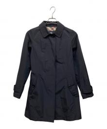 BURBERRY LONDON（バーバリーロンドン）の古着「ナイロンコート」｜ネイビー