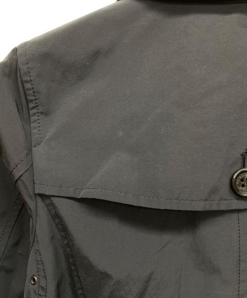 BURBERRY LONDON（バーバリーロンドン）BURBERRY LONDON (バーバリーロンドン) ナイロンコート ネイビー サイズ:38の古着・服飾アイテム