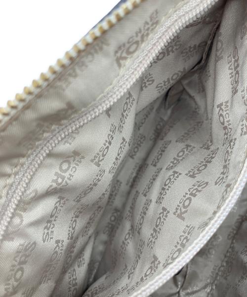 MICHAEL KORS（マイケル・コース）MICHAEL KORS (マイケル・コース) ショルダーバッグ ベージュの古着・服飾アイテム