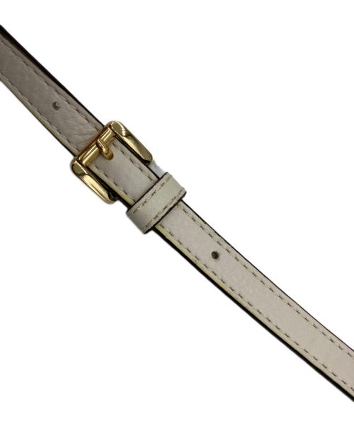 MICHAEL KORS（マイケル・コース）MICHAEL KORS (マイケル・コース) ショルダーバッグ ベージュの古着・服飾アイテム