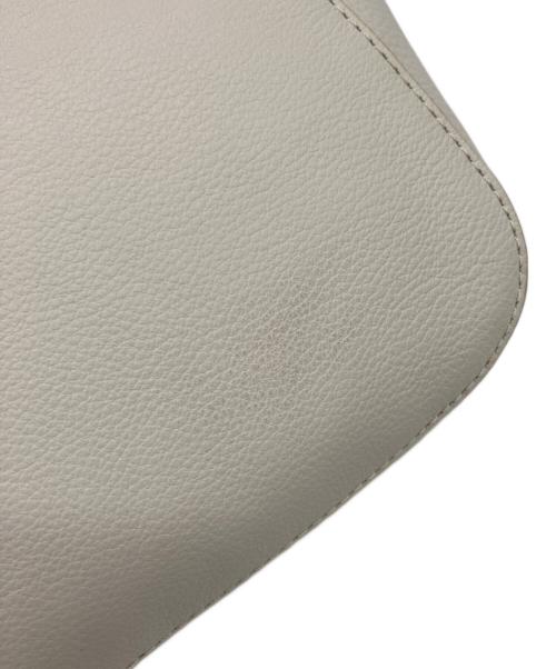 MICHAEL KORS（マイケル・コース）MICHAEL KORS (マイケル・コース) ショルダーバッグ ベージュの古着・服飾アイテム